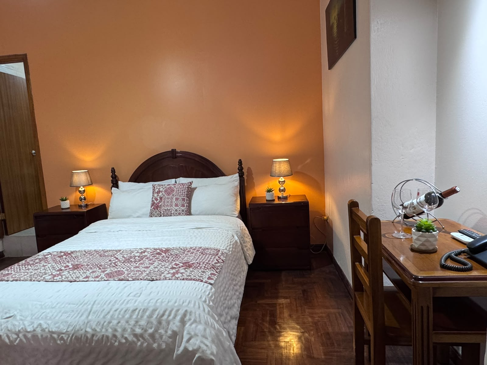 Double Room with Jacuzzi, Historic Center of Quito, Comfort